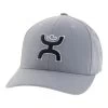 Hooey YOUTH Flexfit Grey Cap-Black Hooey Up Patch -Ariat Store 2009GY 2 800x e3847a64 5bdf 4eda acc6 475173e9cde4