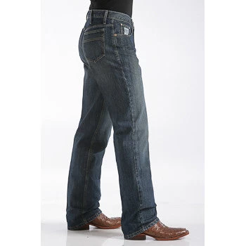 Cinch White Label-Dark Wash 5 Cinch White Label-Dark Wash - Image 3