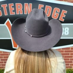 American 7X Steel Grey Felt Hat -Ariat Store 20200506 154655