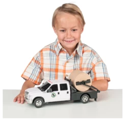 Big Country F350 Flat Bed Truck