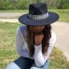 Women's Black Fedora W/ Aztec Band -Ariat Store 20220413 134112