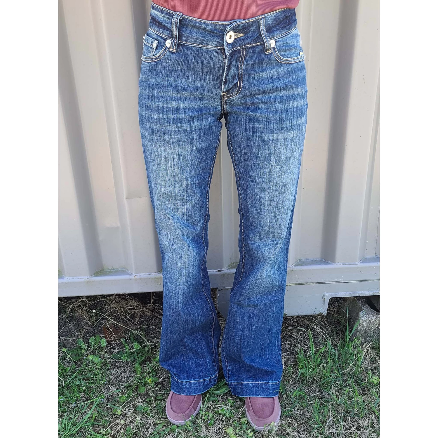 Stetson Diangle Trouser Jeans 4 Stetson Diangle Trouser Jeans - Image 2