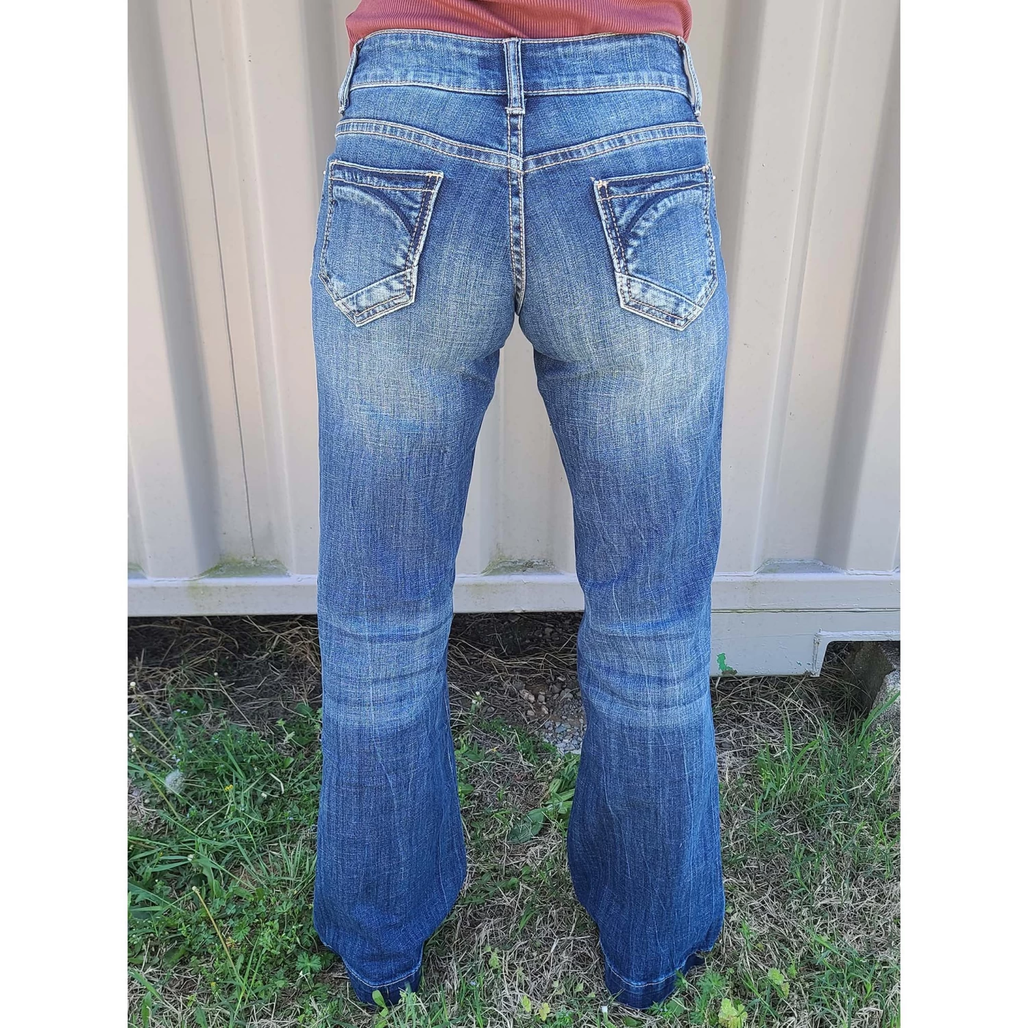 Stetson Diangle Trouser Jeans 5 Stetson Diangle Trouser Jeans - Image 3