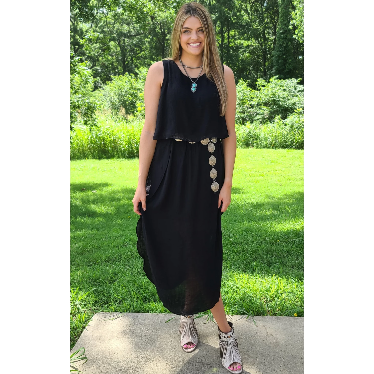 Black Layer Dress 4 Black Layer Dress - Image 2