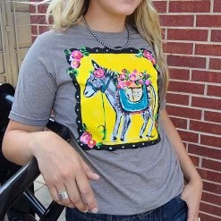 Callie Ann Burro Tee
