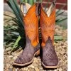 Anderson Bean Brown Washed Elephant Square Toe -Ariat Store 20221006 114917