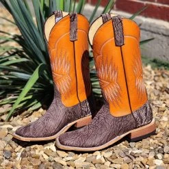 Anderson Bean Brown Washed Elephant Square Toe 8 Anderson Bean Brown Washed Elephant Square Toe -Ariat Store 20221006 115028