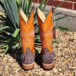 Anderson Bean Brown Washed Elephant Square Toe 9 Anderson Bean Brown Washed Elephant Square Toe -Ariat Store 20221006 115053