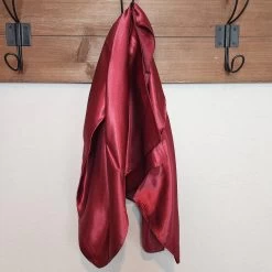 Bula Burgundy Wild Rag