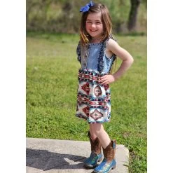 Denim Aztec Dress -Ariat Store 20230329 151400