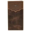 Justin Basket Weave Yoke Rodeo Wallet -Ariat Store 2030767W3 p923 l p923 z650