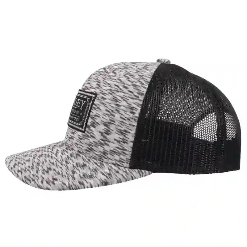 Hooey Wht/Blk Pattern Cap-Hooey Doc Patch 4 Hooey Wht/Blk Pattern Cap-Hooey Doc Patch - Image 2