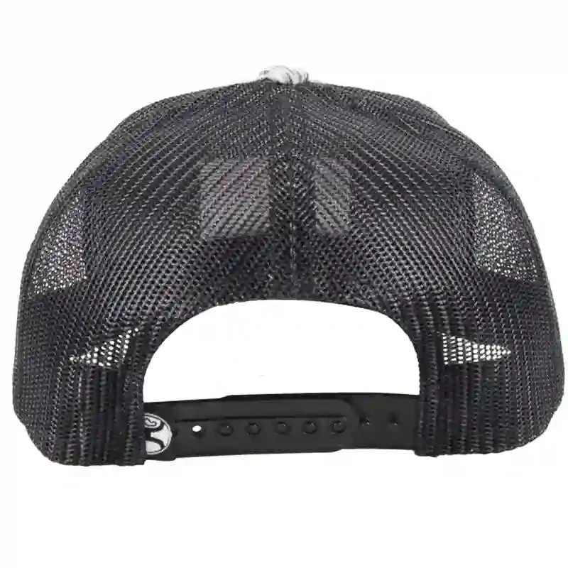Hooey Wht/Blk Pattern Cap-Hooey Doc Patch 5 Hooey Wht/Blk Pattern Cap-Hooey Doc Patch - Image 3