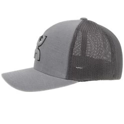 Hooey Mid-Profile Grey And Black Cap-Silver Hooey Logo 7 Hooey Mid-Profile Grey And Black Cap-Silver Hooey Logo -Ariat Store 2112GY05 1000x1000 89db718a b6a6 45c8 a69b 4d46f97f4f08