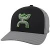 Hooey Youth Solo Black & Grey Cap -Ariat Store 2119BKGY Y