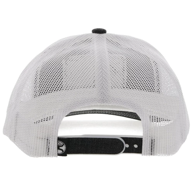 Hooey YOUTH Charcoal/White Cap-Cowboy Flag Patch 5 Hooey YOUTH Charcoal/White Cap-Cowboy Flag Patch - Image 3