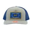 Hooey YOUTH Tan/Blue Cap-Rank Stock Rodeo Co Patch -Ariat Store 2261T GYBL Y 0103 STTch