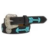 Kid's Black And Turquoise Arrow Belt -Ariat Store 2832 096640c2 3a08 41e9 9ee1 19486f343457