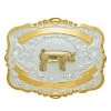 Small Trophy Pig Buckle -Ariat Store 38448