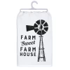 "Farm Sweet FarmHouse" Hand/Dish Towel -Ariat Store 39407