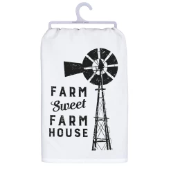 "Farm Sweet FarmHouse" Hand/Dish Towel