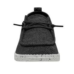 Heydude Hey Dude Wally Halo Dark Grey 15 Heydude Hey Dude Wally Halo Dark Grey -Ariat Store 40014 029 WALLYHALO DARKGREY RIGHTFRONT