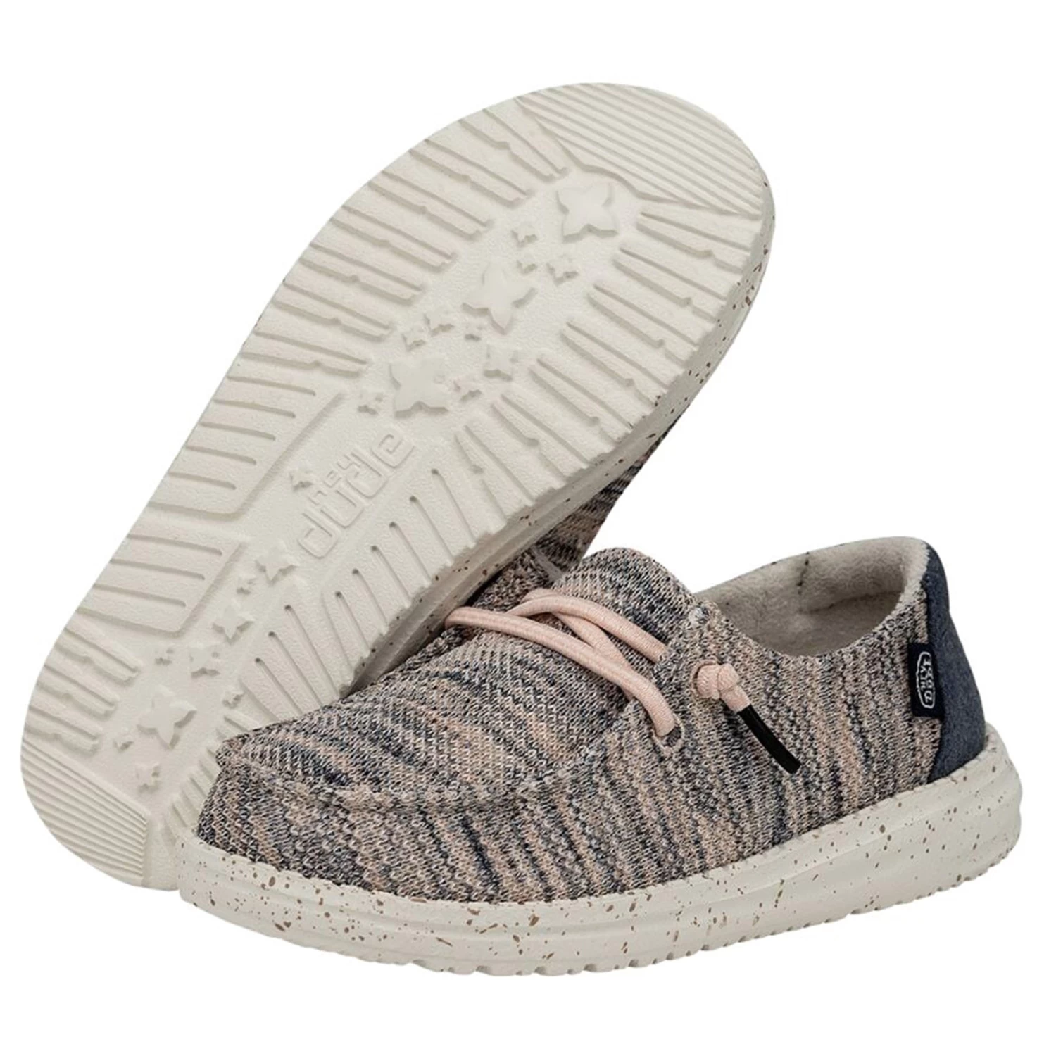 Heydude Hey Dude Wendy Youth Stretch Light Pink 4 Heydude Hey Dude Wendy Youth Stretch Light Pink - Image 2