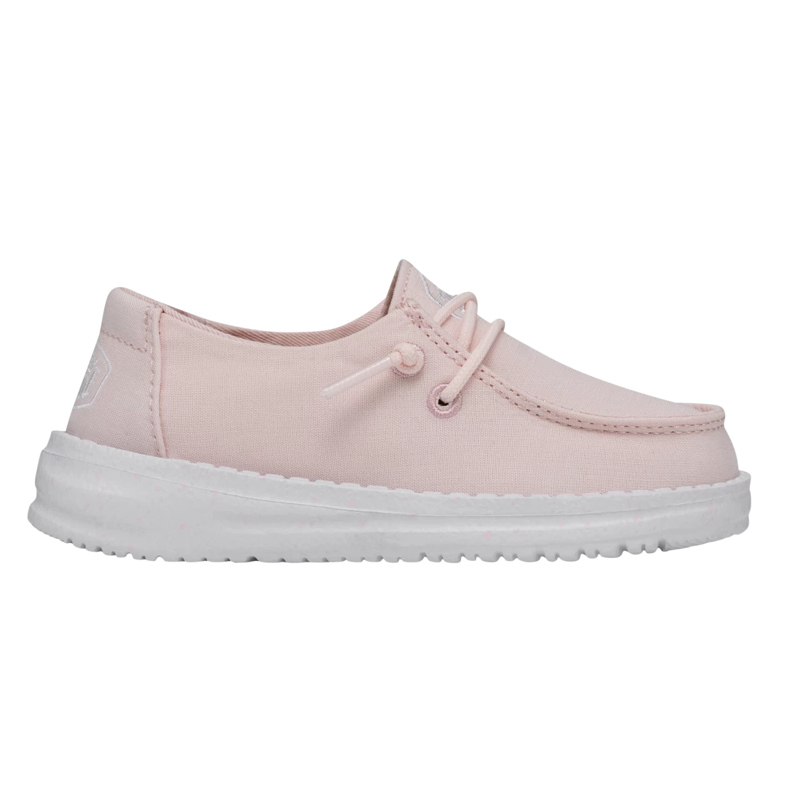 Heydude Hey Dude Wendy Toddler Slub Canvas Pink 7 Heydude Hey Dude Wendy Toddler Slub Canvas Pink - Image 5