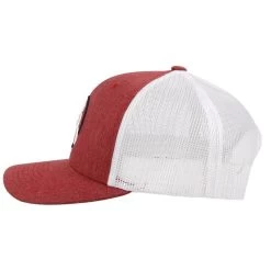 Hooey Strap Red/White Youth Cap -Ariat Store 4029T RDWH Y 2