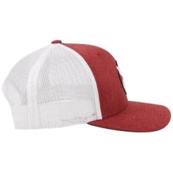Hooey Strap Red/White Youth Cap -Ariat Store 4029T RDWH Y 3
