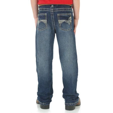 Wrangler Boys 20X Vintage Bootcut Slim Fit Jean 3 Wrangler Boys 20X Vintage Bootcut Slim Fit Jean