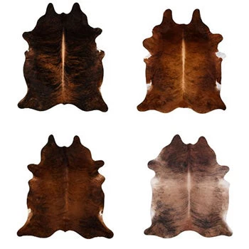 Brindle Large Cowhide Rug 3 Brindle Large Cowhide Rug