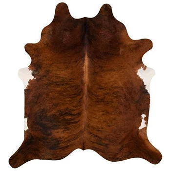 Brindle Large Cowhide Rug 5 Brindle Large Cowhide Rug - Image 3