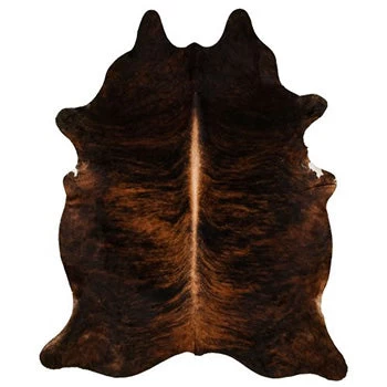 Brindle Large Cowhide Rug 7 Brindle Large Cowhide Rug - Image 5