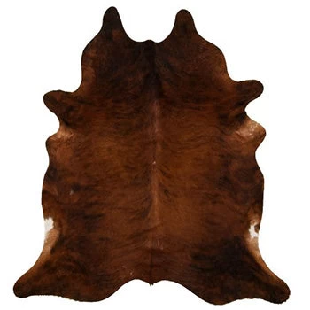 Brindle Large Cowhide Rug 8 Brindle Large Cowhide Rug - Image 6