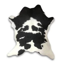 Black And White Small Cowhide Rug -Ariat Store 5084 1