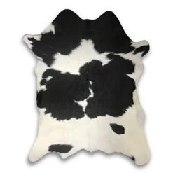 Black And White Small Cowhide Rug -Ariat Store 5084 3