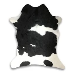 Black And White Small Cowhide Rug -Ariat Store 5084 4