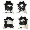 Black And White Small Cowhide Rug -Ariat Store 5084all