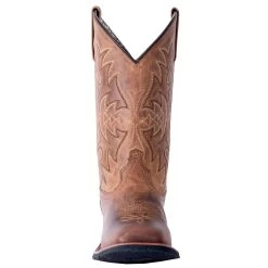 Laredo Women's Tan Anita Square Toe Boot -Ariat Store 5602 4 1500x.progressive 0bd22c37 3f08 4e29 bb30 20a6edfdb185