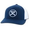 Hooey O Classic Navy & White Ball Cap -Ariat Store 59031347 5