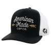 Hooey Black And White American Made Cap -Ariat Store 65385754 1