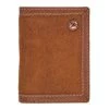 Hooey Brown Roughout Tri-Fold Wallet -Ariat Store 67054361 1 200x200 1