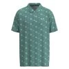 Hooey Men's Teal Agave Leaf Print Polo 2 Hooey Men's Teal Agave Leaf Print Polo -Ariat Store 69708112 1