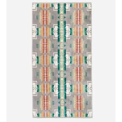 PENDLETON Grey Bath Towel