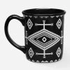 Pendleton Los Ojos Black Mug -Ariat Store 77028 6010