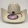 American Straw Hat With Diamond Vent -Ariat Store 7800rc 4141rcz