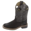 Kid's Black Distressed Black Square Toe Boots -Ariat Store 78705 A grande 33185135 35e3 4ed1 b3c0 d40c50850dcc