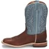 Men's Tony Lama Avett Square Toe -Ariat Store 7955 617x563 Instep