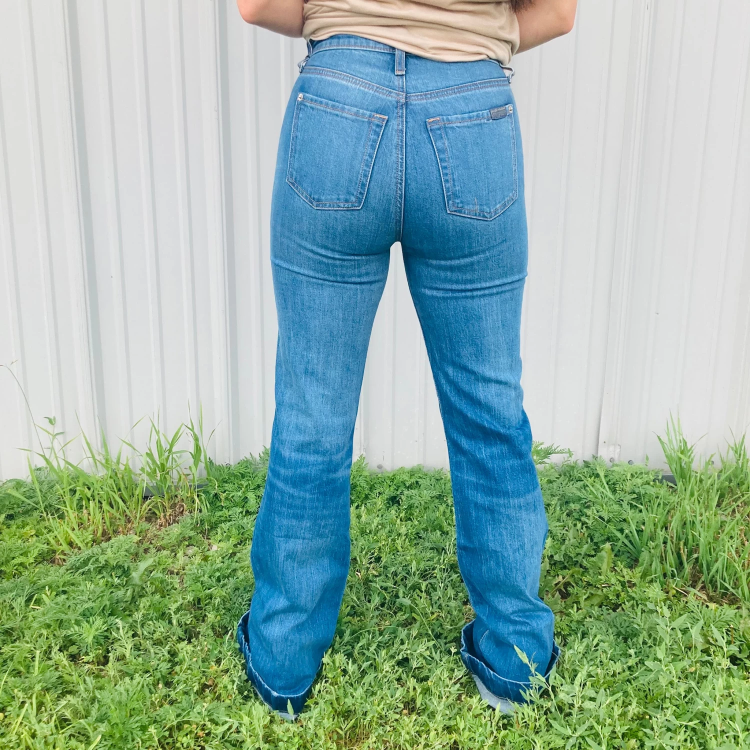 Seven For All Mankind PYN Ultra High Rise Dojo Trouser Jean 3 Seven For All Mankind PYN Ultra High Rise Dojo Trouser Jean